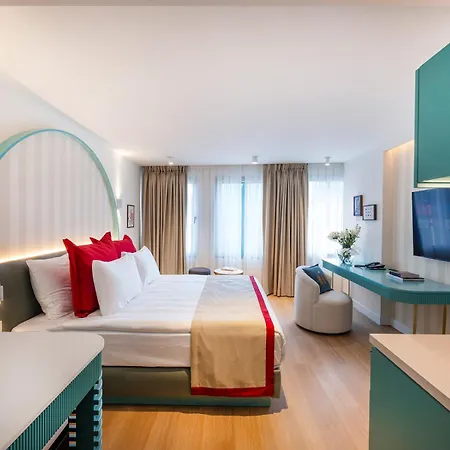 Taksim Juno Residences 4* 伊斯坦布尔